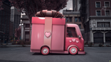 (Lore Friendly) Gift Box Truck