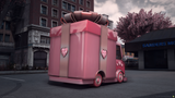 (Lore Friendly) Gift Box Truck