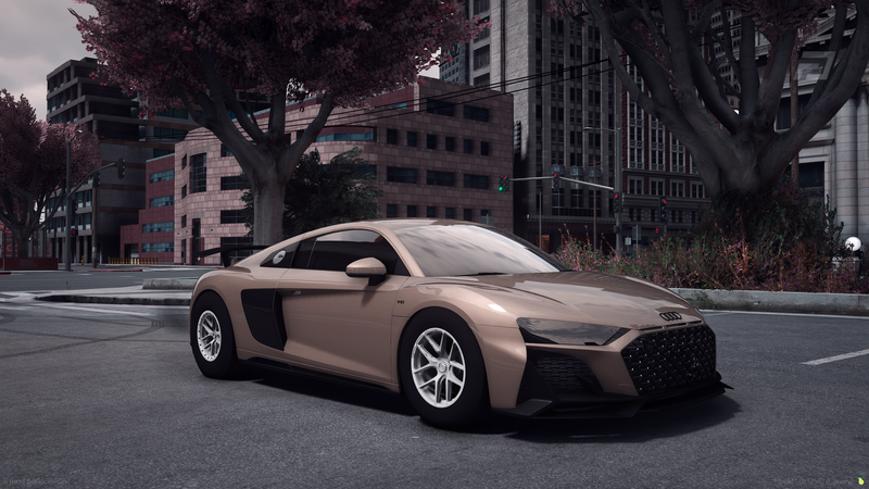 Drag Audi R8 1 of 1 Replica