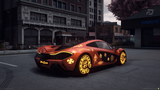 Mclaren P1 Chrome Heart [Dinamic Lights]