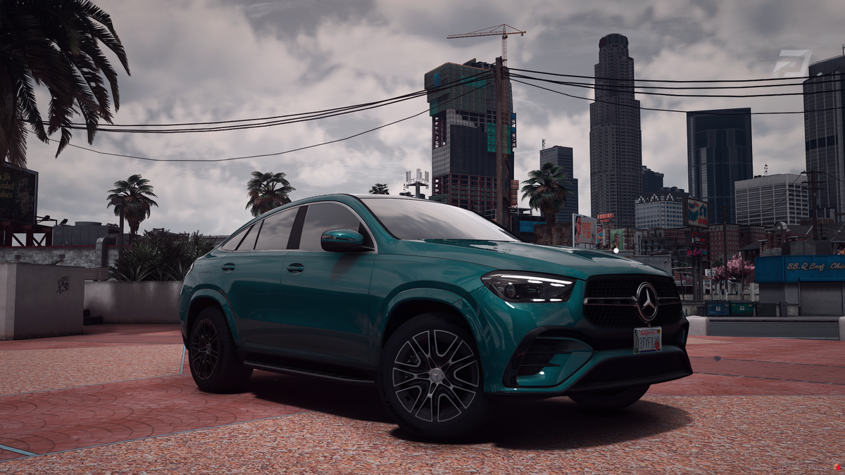 Mercedes GLE450 Coupe 2025