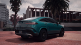 Mercedes GLE450 Coupe 2025