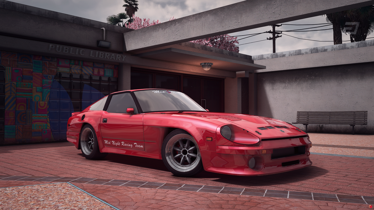 Nissan ABR Hosoki Engineering S130Z