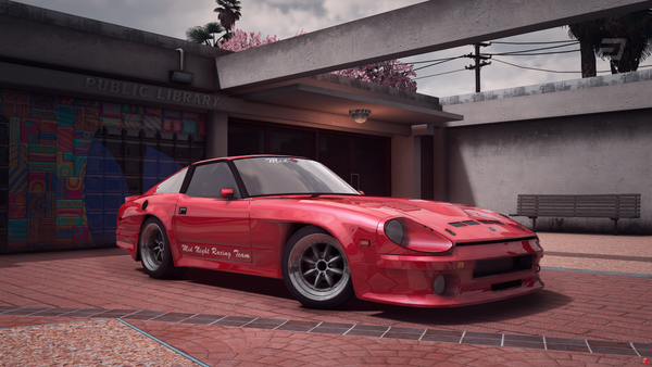 Nissan ABR Hosoki Engineering S130Z
