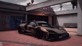 Mclaren Senna All Star Police [Dinamic Lights]