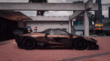 Mclaren Senna All Star Police [Dinamic Lights]