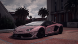 Pink Diamond Lamborghini Aventador SVJ