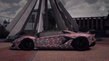 Pink Diamond Lamborghini Aventador SVJ