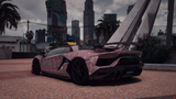 Pink Diamond Lamborghini Aventador SVJ