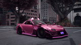 Mazda RX7 Tamiya Cute [Animated Lights]