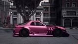 Mazda RX7 Tamiya Cute [Animated Lights]