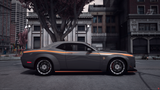 Dodge Challenger Hellfire SRT 666 [Animated Lights]