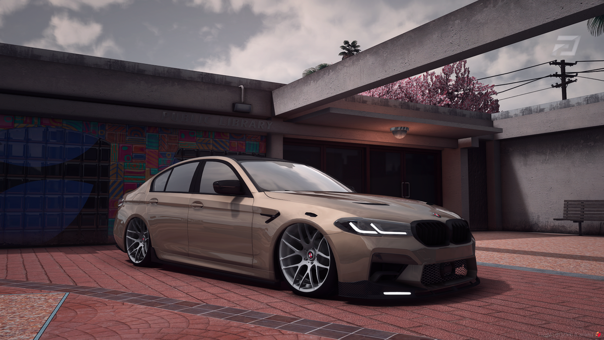 BMW X3M Competition