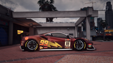 Ferrari 488 GT3 Mcqueen