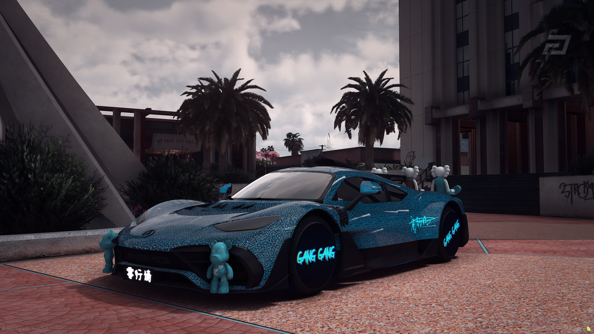 Mercedes AMG One Gang Gang [Dinamic Lights]