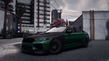 BMW M5 CS Black Drag