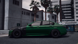 BMW M5 CS Black Drag