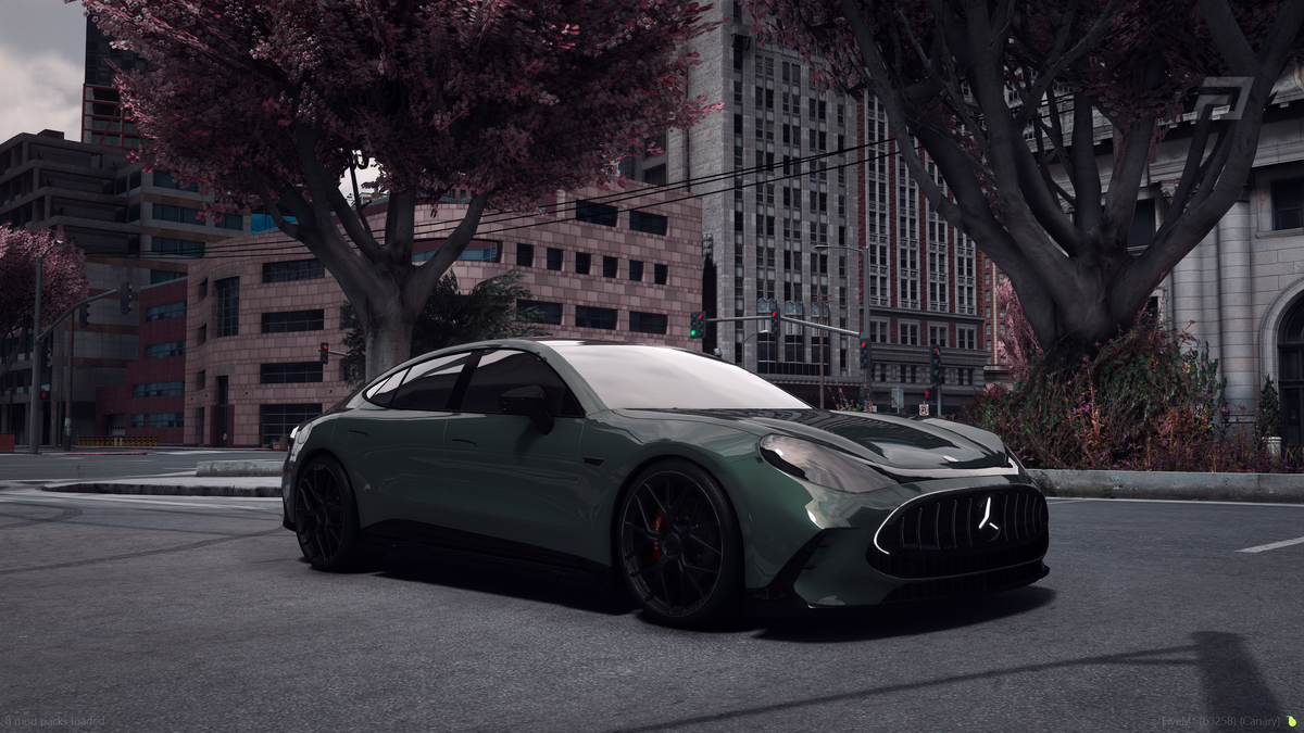 2027 Mercedes-AMG GT 4-Door