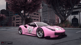 Ferrari 488 GT3 Hello Kitty
