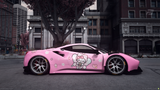 Ferrari 488 GT3 Hello Kitty