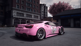 Ferrari 488 GT3 Hello Kitty