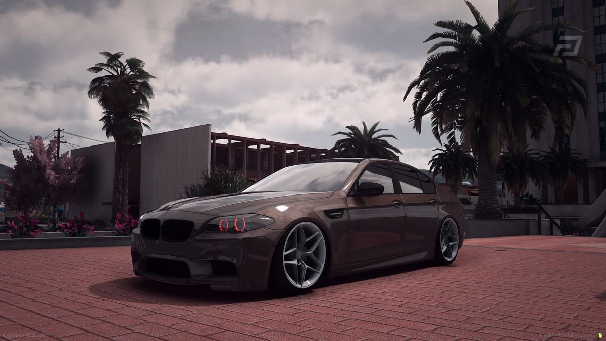 BMW M5 F10 Custom Style