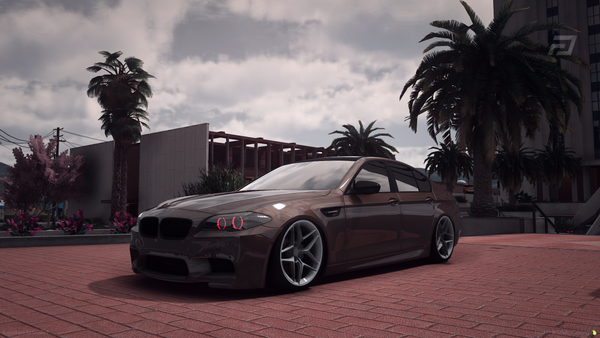 BMW M5 F10 Custom Style