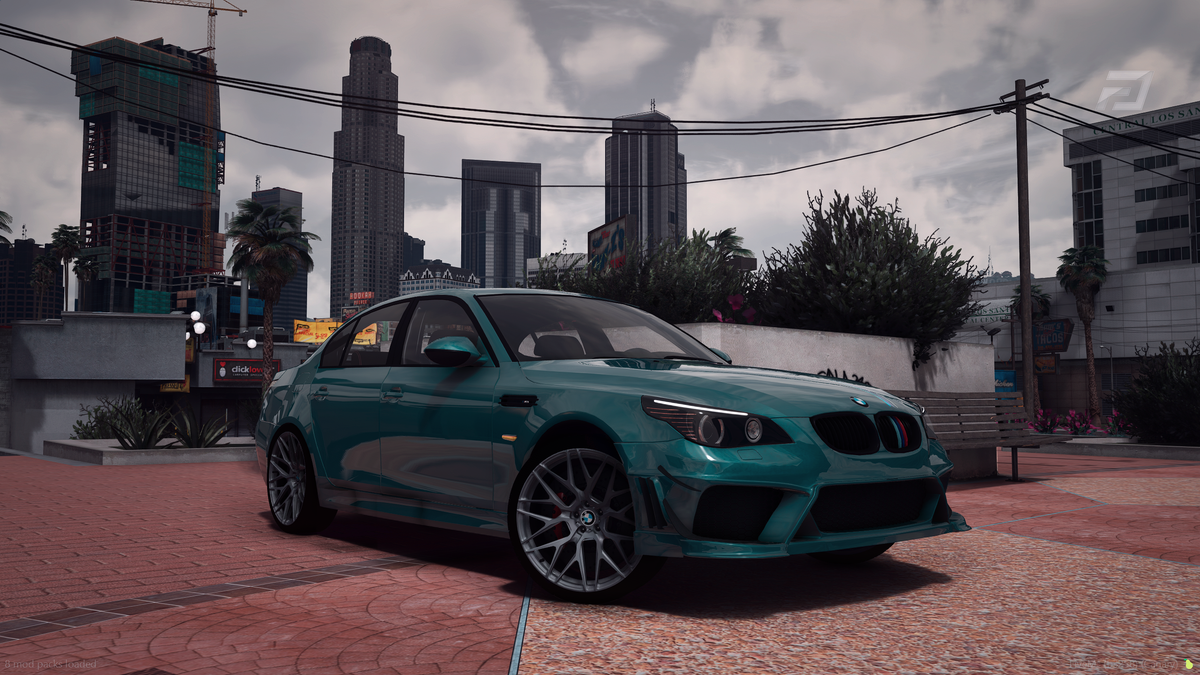 BMW M5 Modified
