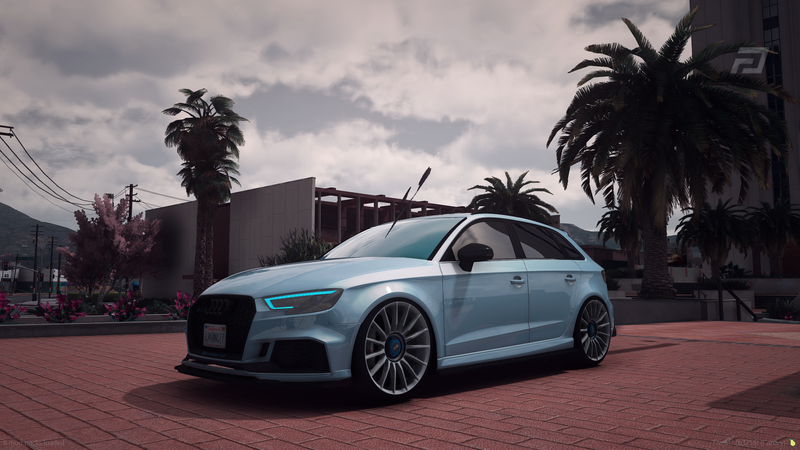 Custom Audi RS3 8V V2