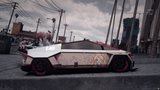 Tesla Truck all star super girl [Dinamic Lights]