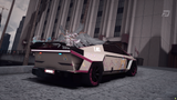 Tesla Truck all star super girl [Dinamic Lights]