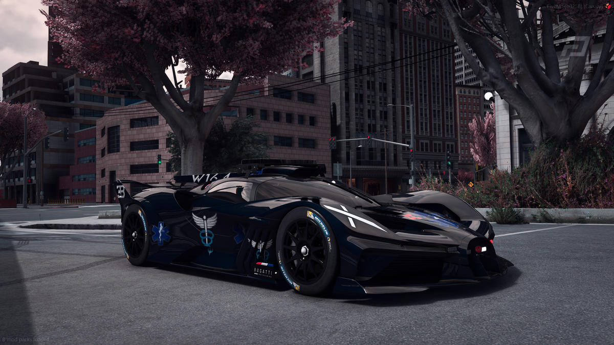 [Non ELS] Bugatti Bolide EMS