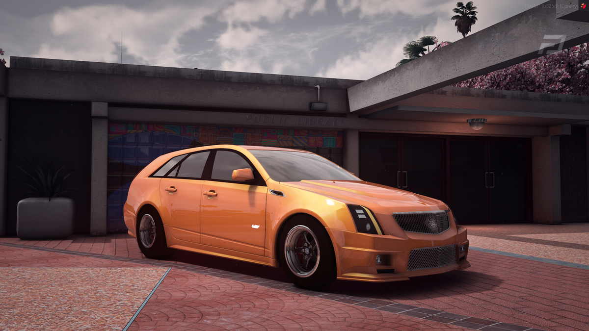 2014 Cadillac CTS-V Wagon Drag Pak