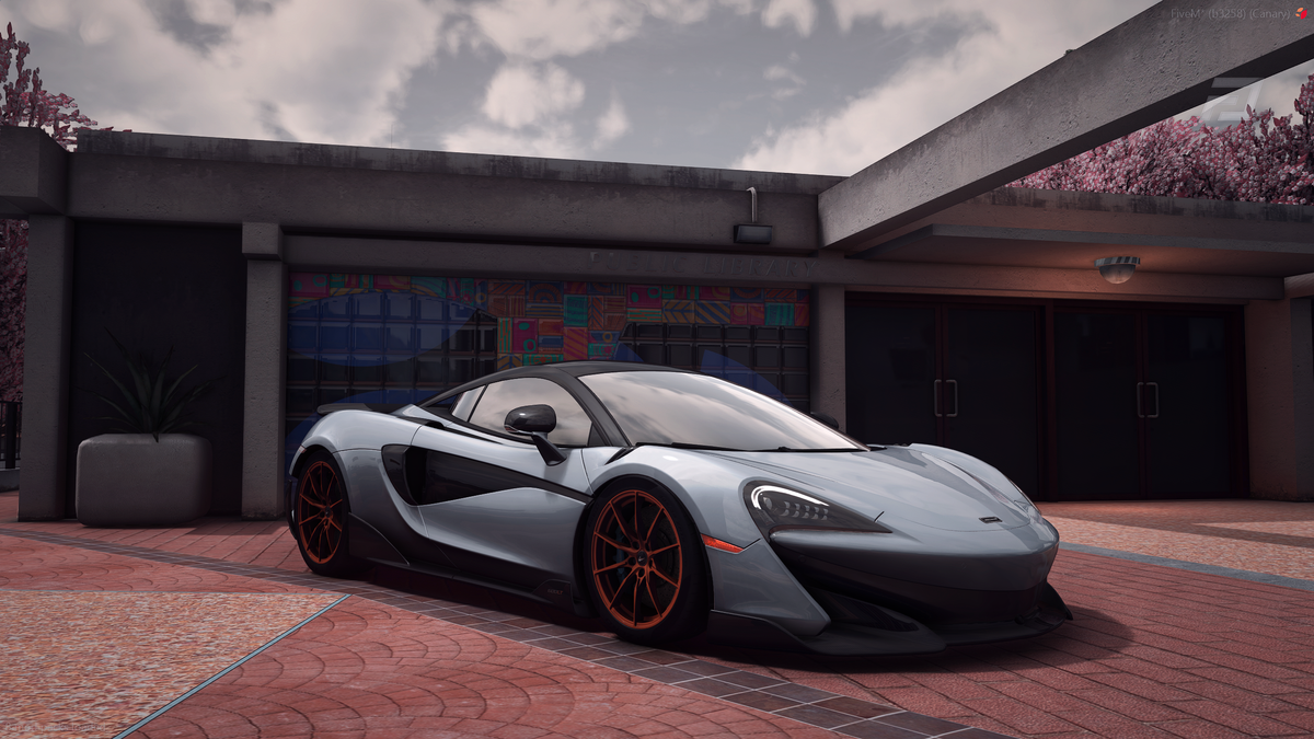 2019 McLaren 600LT