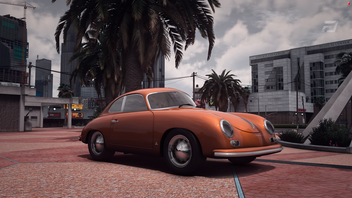 1951 Porsche 356 1500