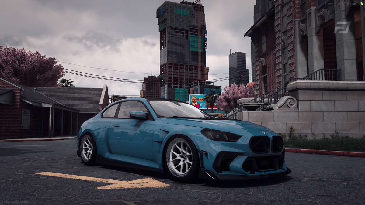 BMW M2 G87 Kit F1
