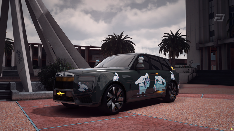 2026 Rolls Royce Cullinan Black Badged [Dinamic Lights]