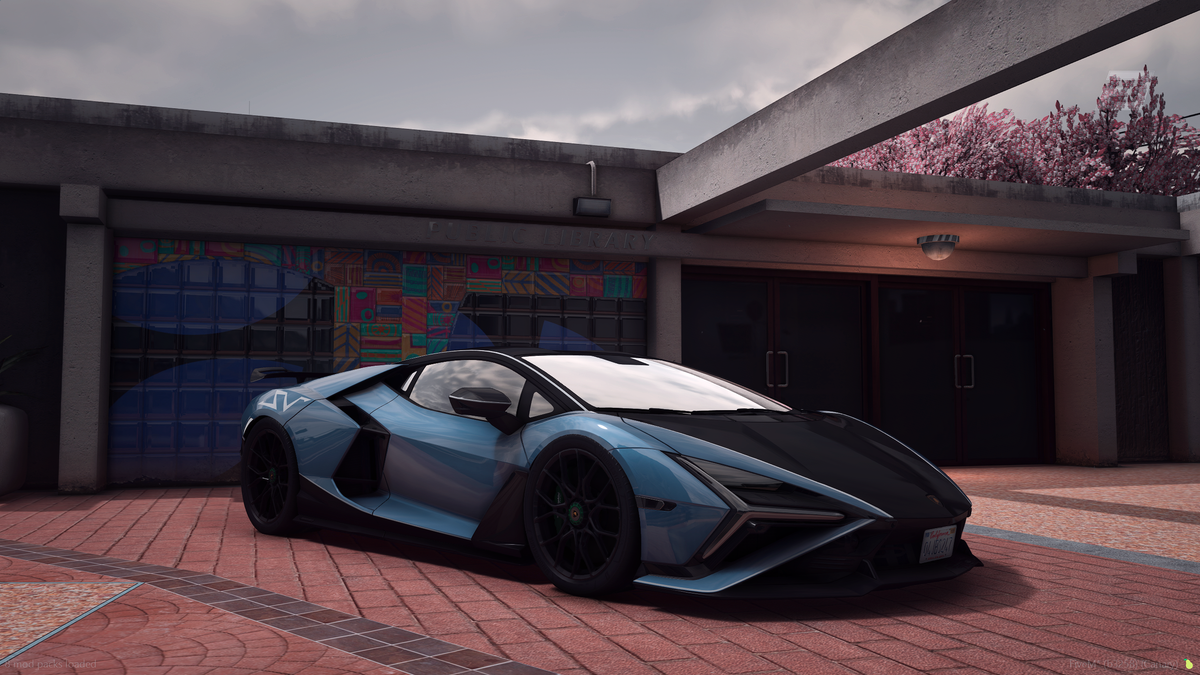 Lamborghini Revuelto SV 2027