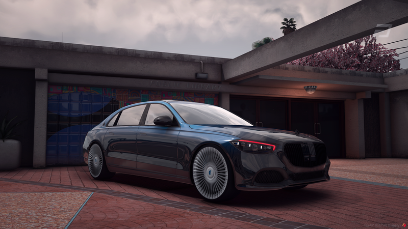 2022 Mercedes-Maybach S680 Trimestre Fade Edition