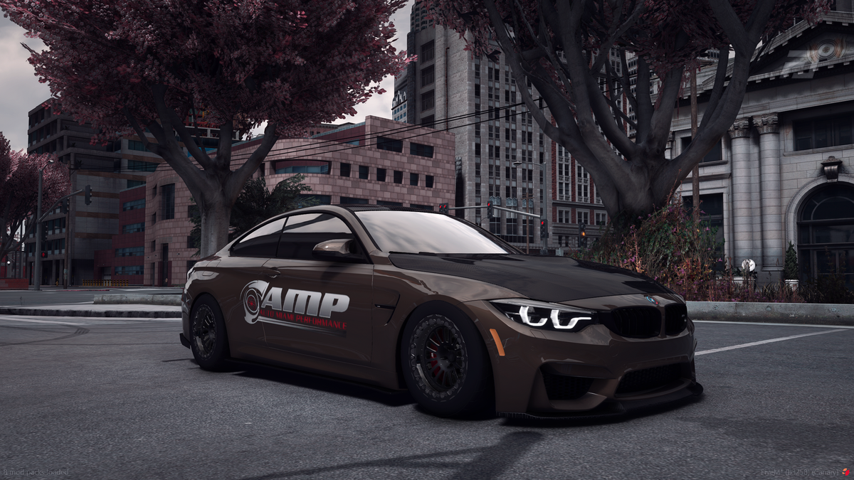 AMP AWD BMW M4 (Precision Turbo)