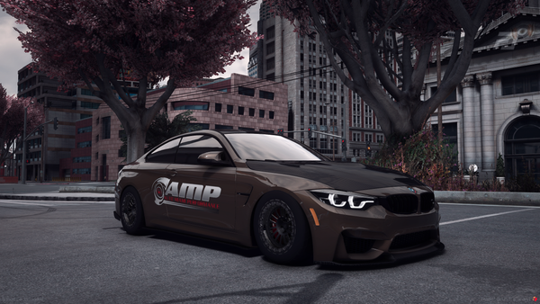 AMP AWD BMW M4 (Precision Turbo)