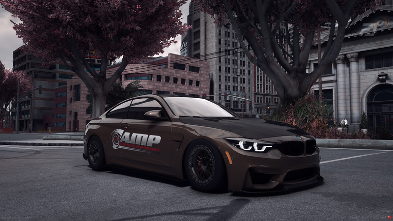 AMP AWD BMW M4 (Precision Turbo)