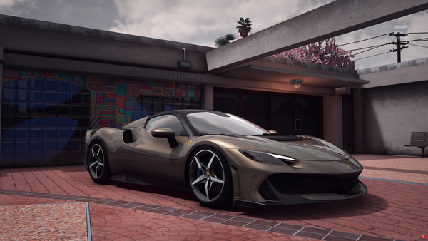 2026 Ferrari 296 Speciale A