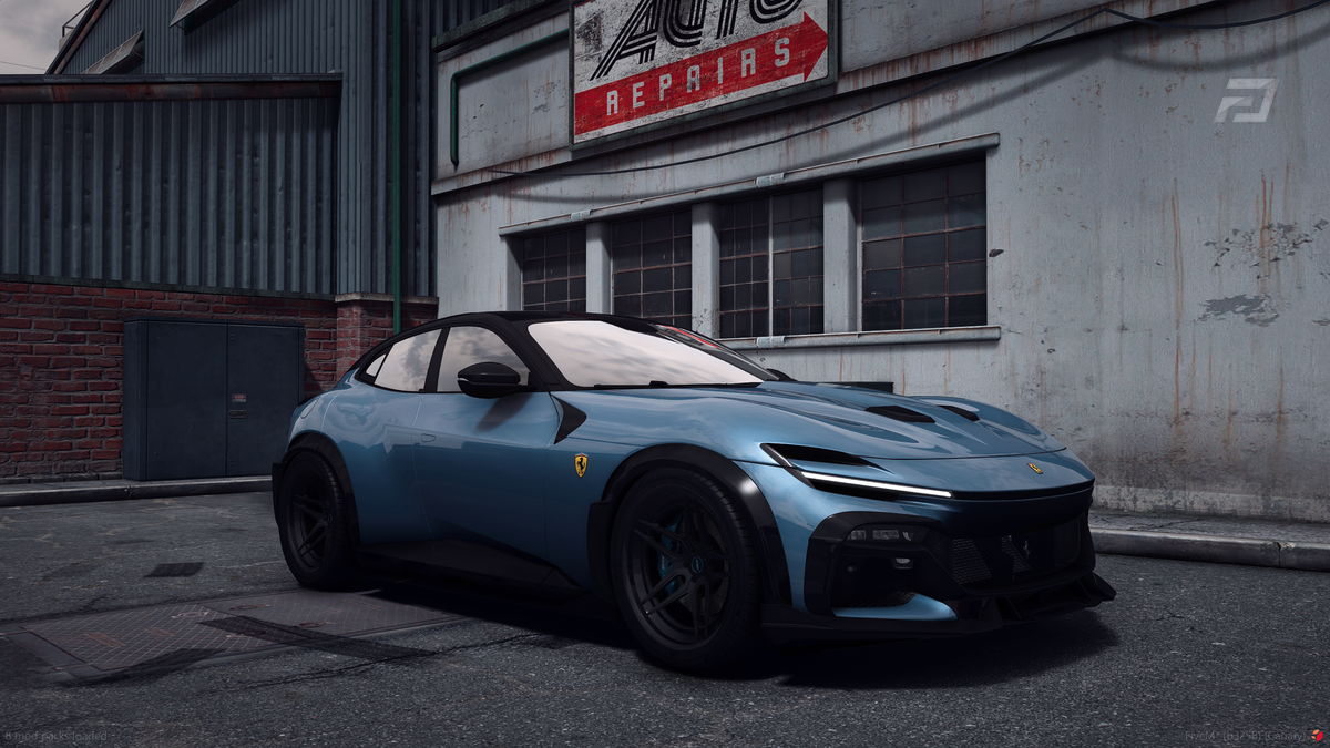 2023 Ferrari Purosangue (Renegade Widebody)