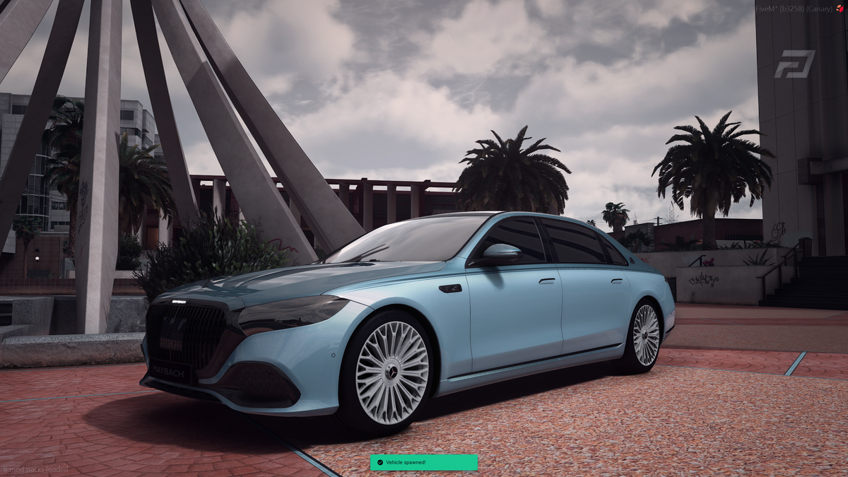 2027 Mercedes-Benz S-Class Maybach Night Series