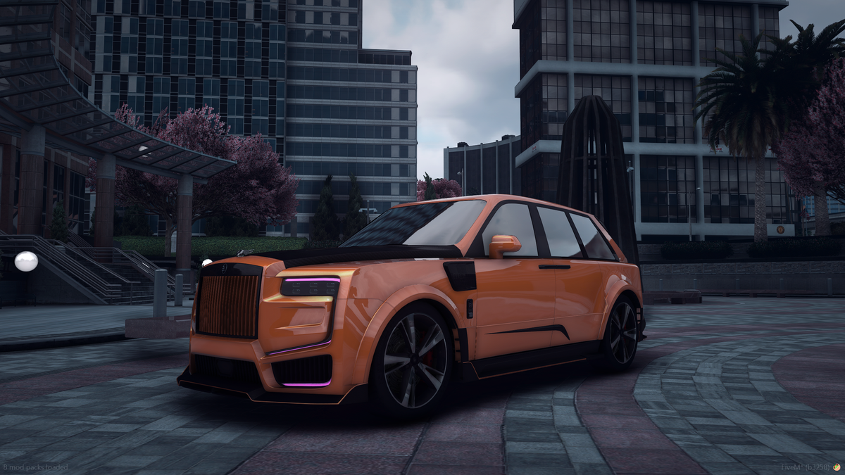 (Lore Friendly) Enus Jubilee ll (Tuning Widebody)