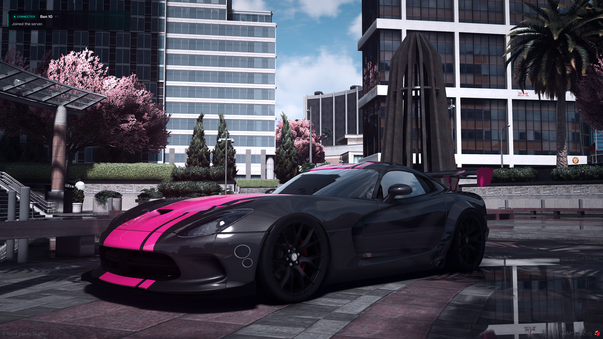 2016 Dodge Viper ACR Full Carbon Body 1500HP Twin Turbo Speed