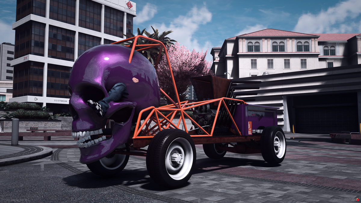 (Lore Friendly) Vapid Skully Halloween