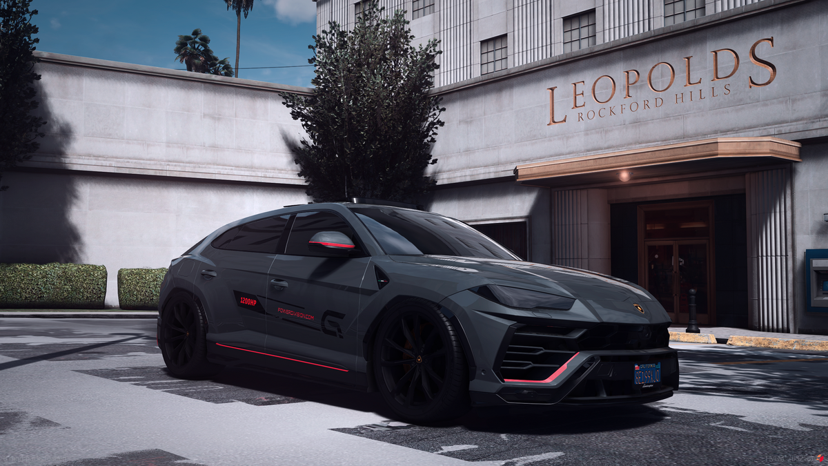 2020 Lamborghini Urus Power Division