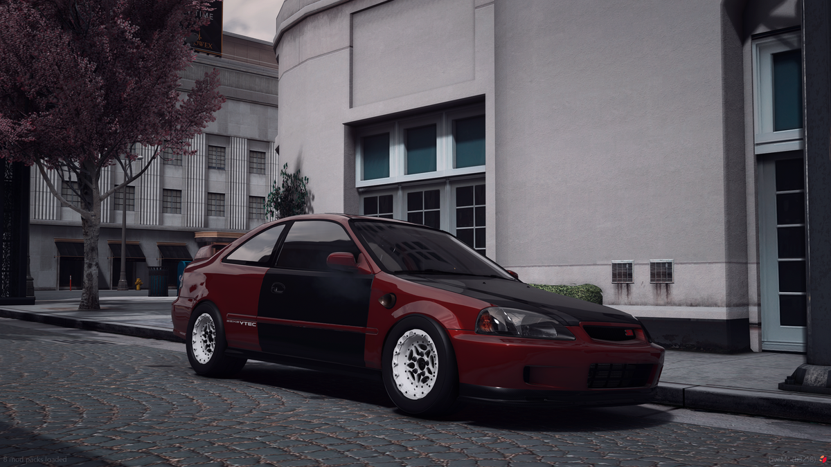 1300 WHP AWD Honda Civic